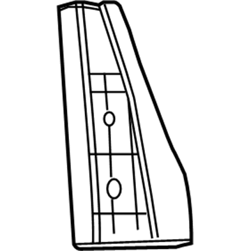 Jeep 68373919AB Air Bag - Seat