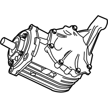 Mopar 4518960AE Carrier, Rear