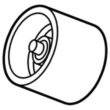 Mopar 4809684AB Viscous Coupler, Rear