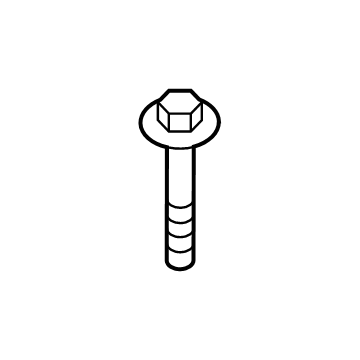 Jeep 6104390AA Spare Carrier Bolt