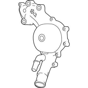 Ram Water Pump - 68311109AC