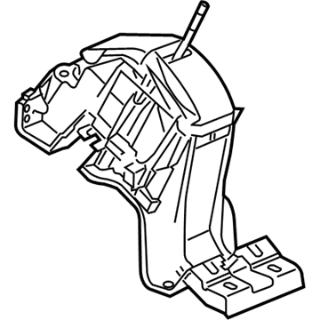 Mopar 68186149AG Shifter Assembly