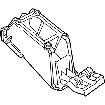 Mopar 5291763AC Housing Support