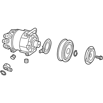 Mopar 68081094AD Compressor