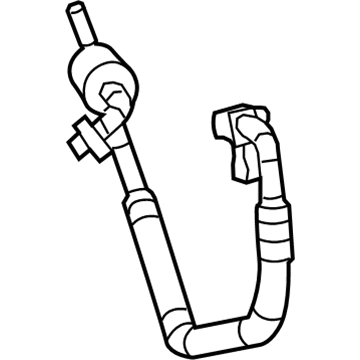 Dodge Dart A/C Hose - 68193948AC