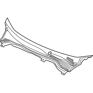 Mopar 5YF97JXWAA Cowl Grille, Front