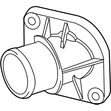Ram 53022168AD Thermostat Housing