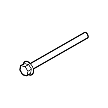 Ram 6506268AA Water Pump Bolt