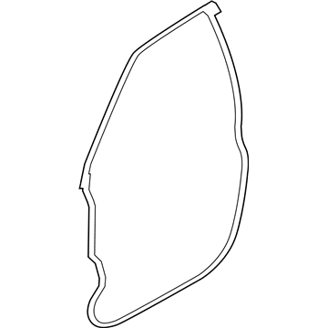 2022 Ram 1500 Door Seal - 68291602AE