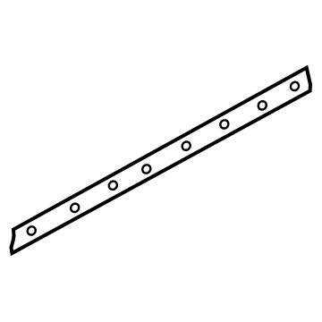 2022 Ram 1500 Door Seal - 68291611AA