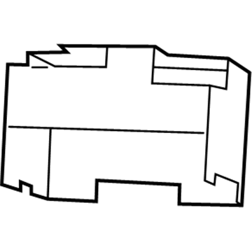 Jeep 68307801AC Shield