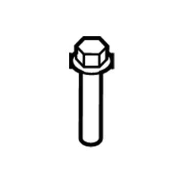Jeep 6104382AA Hold Down Clamp Screw