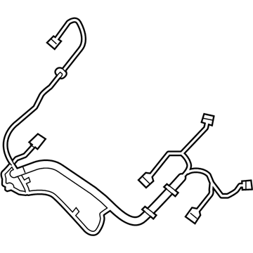 Jeep 68410672AG Battery Cable
