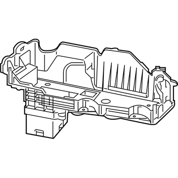 Jeep 68472660AA Battery Tray