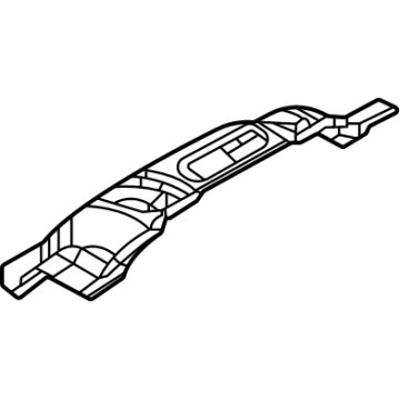 Mopar 68269859AA Latch Cover, Rear