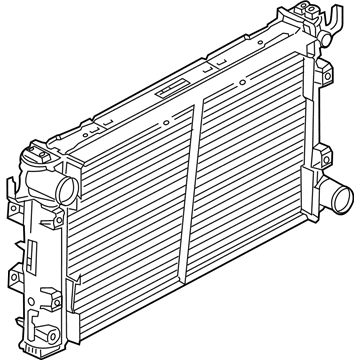 Dodge Viper Radiator - 5181841AA