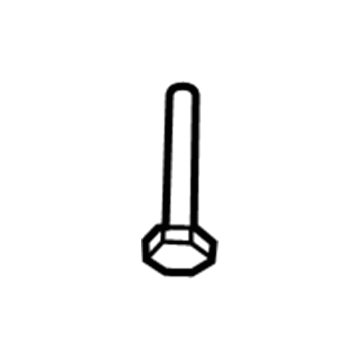 Dodge 6509231AA Upper Oil Pan Bolt