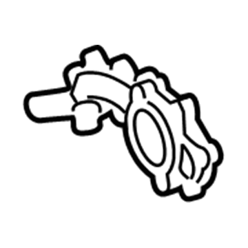 Dodge 4893794AE Cross Over Pipe