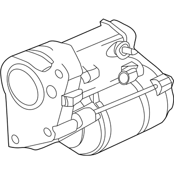 Dodge 4608801AC Starter