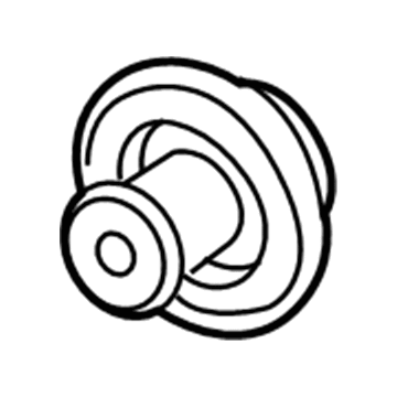 Jeep 68256596AA Grommet - Glass
