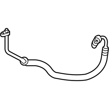 Dodge Avenger A/C Hose - 5058798AA