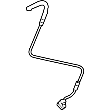 2010 Chrysler Sebring A/C Hose - 5058796AA