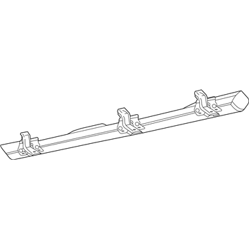 Mopar 55397417AD Step Pad, Driver Side