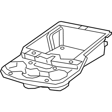 Ram 68623704AA Storage Compart