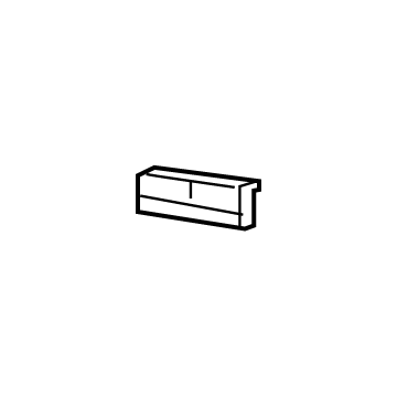 Ram 68458792AA Button