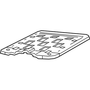 Ram 68206381AA Upper Cover
