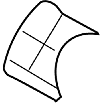 Mopar 68032802AA Socket, Front