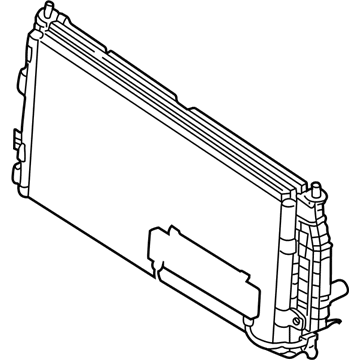 Dodge Intrepid Oil Cooler - 5014113AA