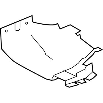 Mopar 7CX80TX7AA Front Carpet, Passenger Side