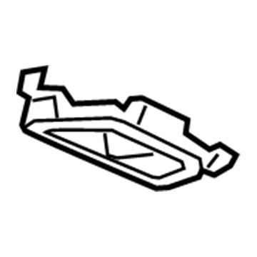 Mopar 6QD20TX7AA Mirror Cover, Front Inner