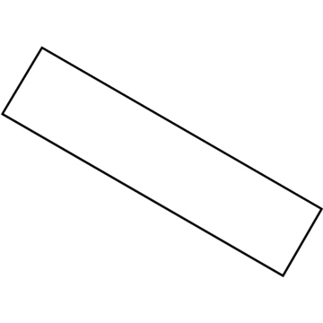 Jeep 68403788AB Fuel Label