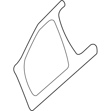 Mopar 5083361AB Outer Panel, Driver Side
