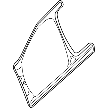 Mopar 5083301AC Aperture Panel, Front Driver Side