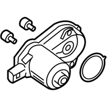 Jeep 68519250AA Actuator