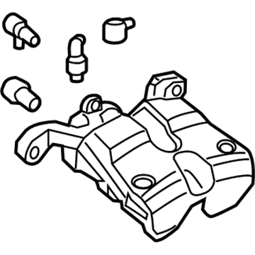 Jeep Compass Brake Caliper - 68519248AA