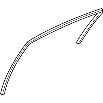 Dodge Door Seal - 5074005AH