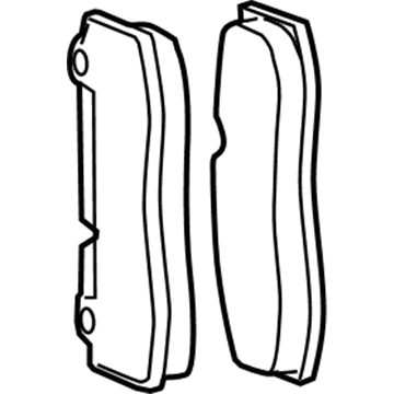 2022 Dodge Challenger Brake Pad - 68525329AC