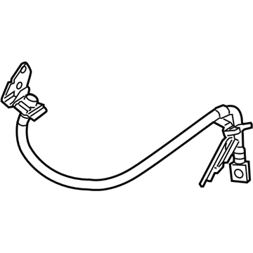 Dodge 5290842AG Brake Hose