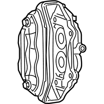 Dodge Brake Caliper - 68368081AA