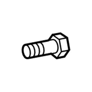 Dodge 6510853AA Caliper Bolt
