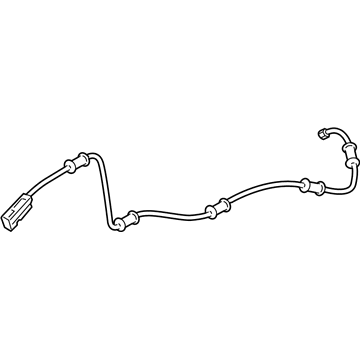 Chrysler 300 Speed Sensor - 68199988AE