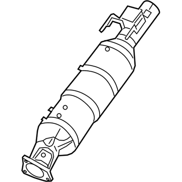 Ram Catalytic Converter - 68630316AA