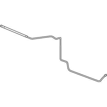 Mopar 52028918AI Lower Hose & Tube