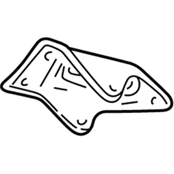 Mopar 52058636AC Mount Bracket
