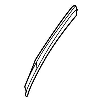 Dodge 68630188AA Sealing Strip