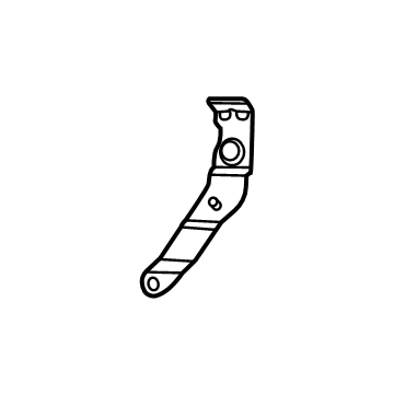 Mopar 68480090AA Upper Hose Mount Bracket